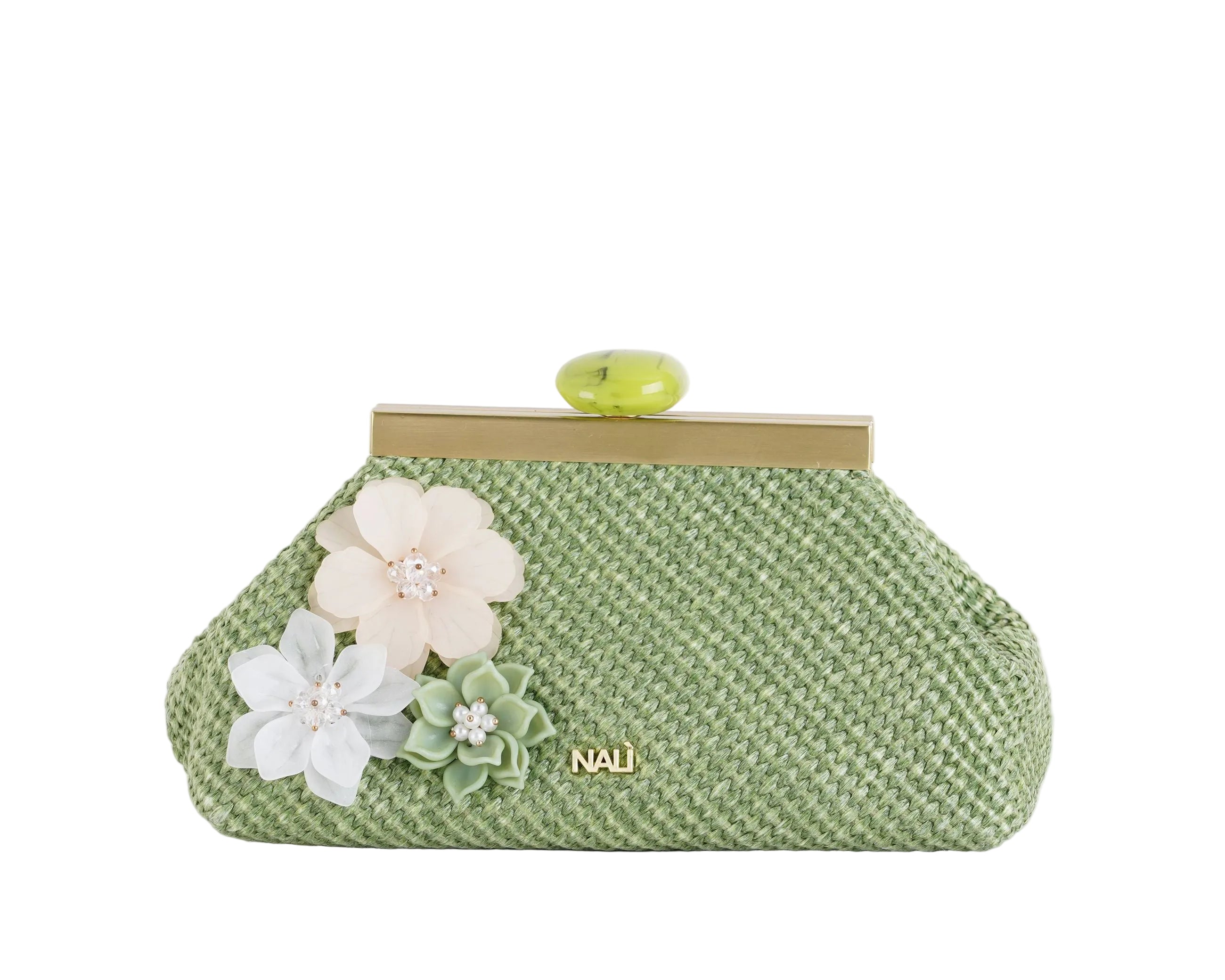 Pochette Nalì Malaga SNPC0020 Verde Donna
