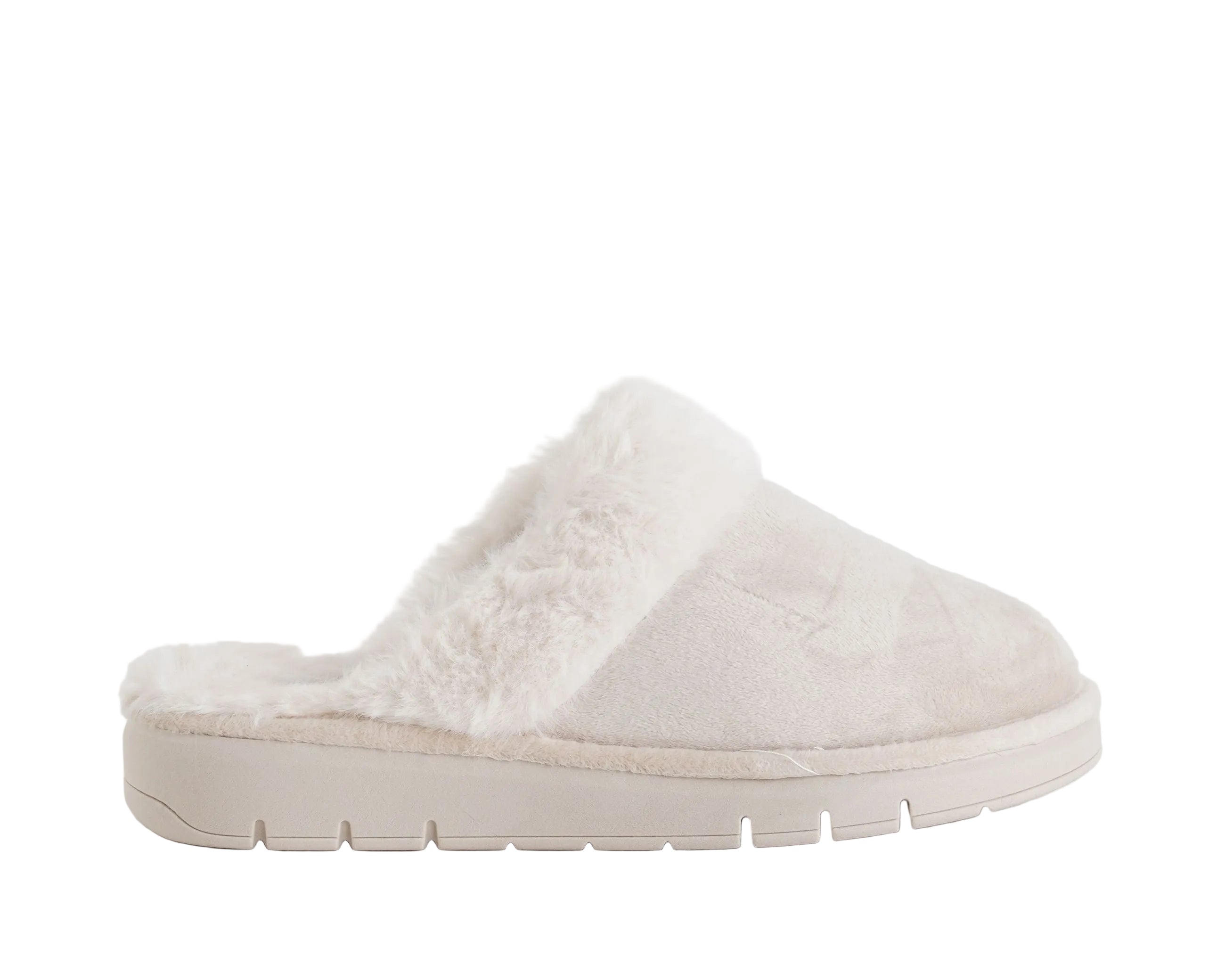 Pantofole Valleverde Nuvola 55111 Avorio Donna