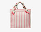 Borsa a mano Sécret Pon-Pon Saint Tropez Bag M Beige/Rose Donna – tracolla regolabile, chiusura zip, H.31xL.35xP.14 cm
