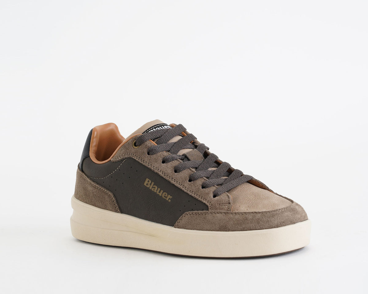 Sneakers Blauer Kyoto01/Les Brown/Cognac