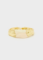 Bracciale Nalì Sand VSBR0005 Off White/Oro 
