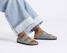 Sandalo Birkenstock Arizona 1029253 Gray