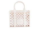 Borsa a mano Marc Ellis Flat Plot Donna Light Rose Light Gold - Vista frontale