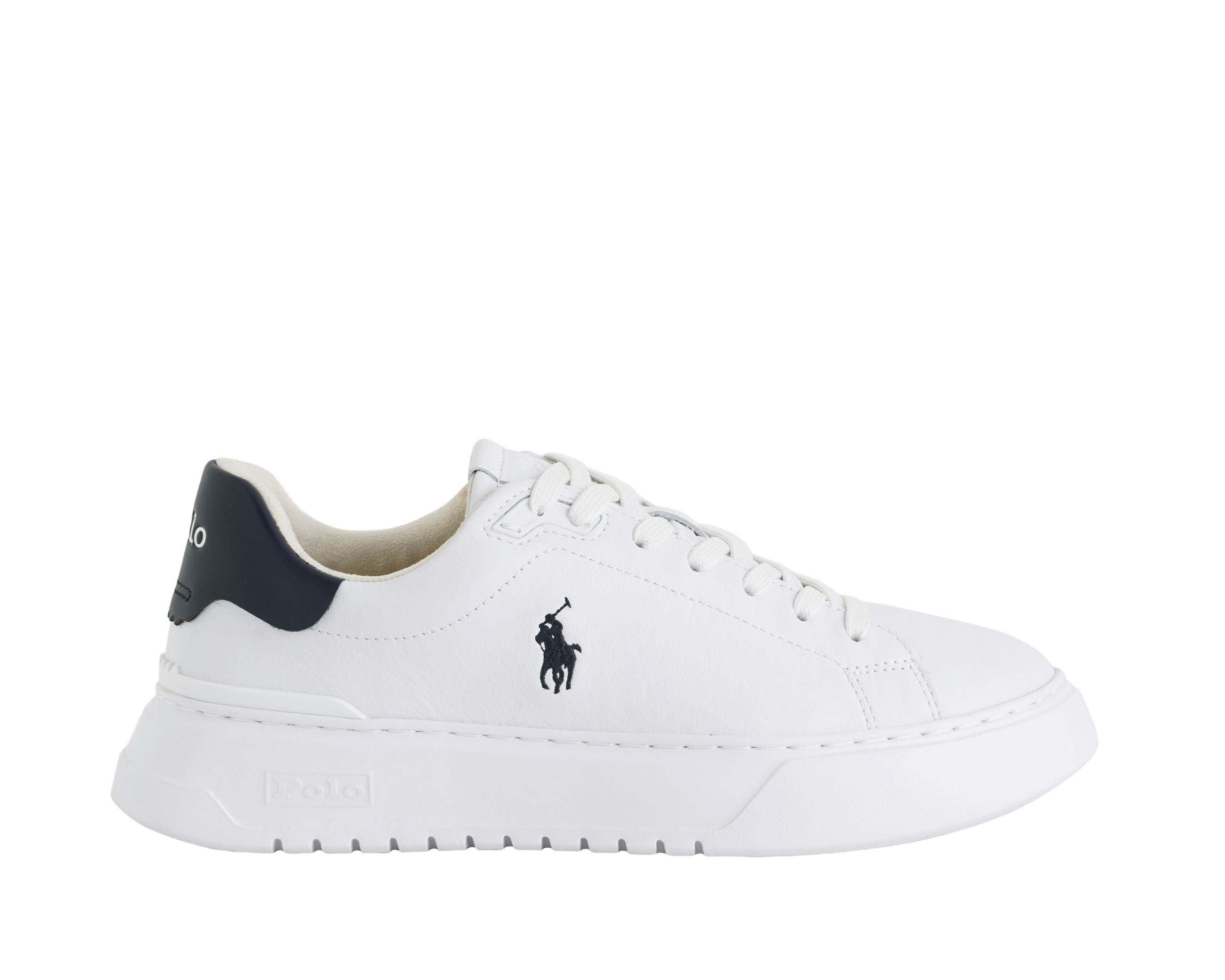Sneakers POLO RALPH LAUREN Rlite-Court-Low-Top lace 809974097001 bianco Uomo