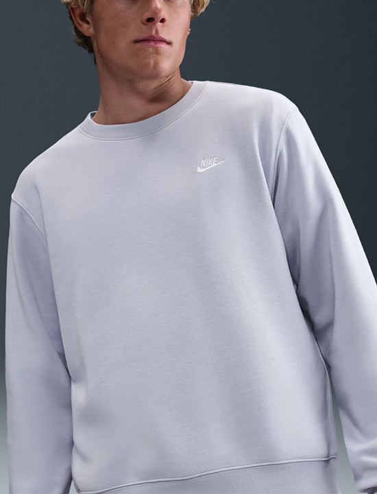 Felpa a girocollo NIKE FN3886-057 Grigio fantasma Uomo