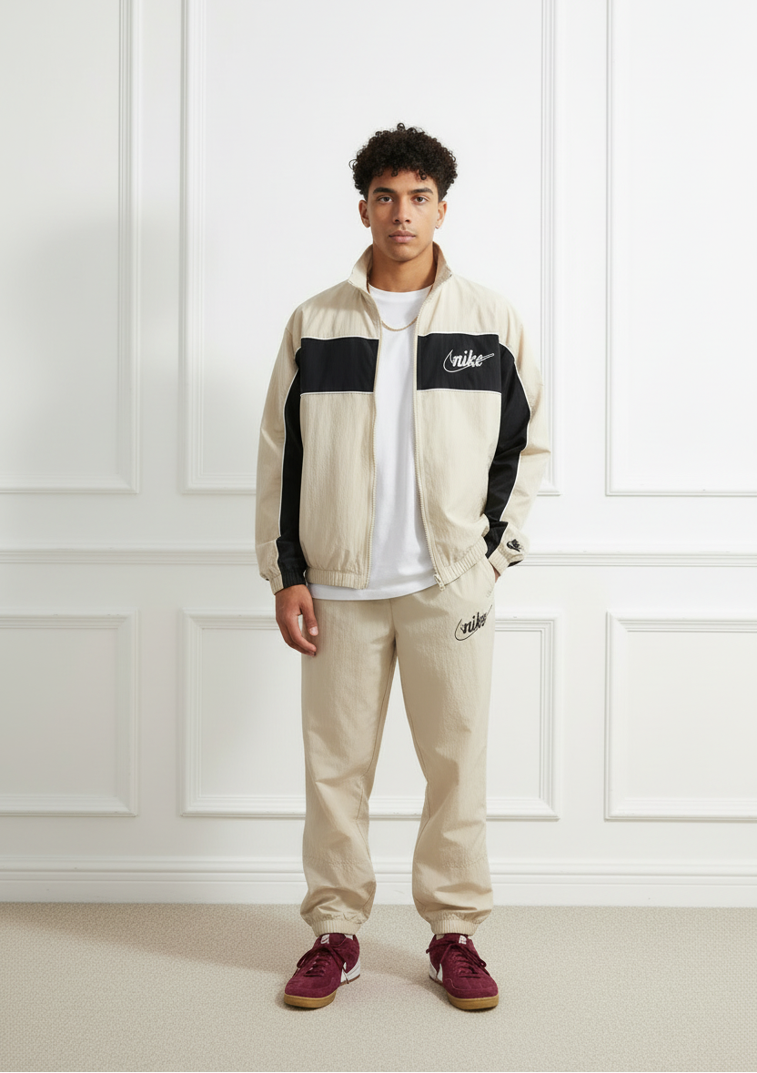 Nike Tracksuit – Più spazio ai bordi