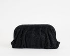 Pochette in tessuto Exe JZLZ01 Black