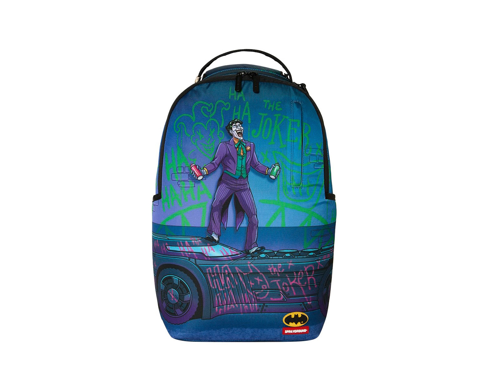 Zaino SPRAYGROUND DC Joker Tagged Up Batmobile Unisex Multicolore