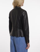 Giacca in pelle Rino&Pelle Nanja.3502621 Nero