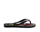 Havaianas Top Begonia Coracao 4150745 Black (00090)