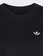 Felpa Adidas Essentials Crew Long Fleece OS KT2275 Black