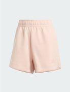 Adidas Shorts KD2103 Blush Pink – shorts donna distesi, vista completa
