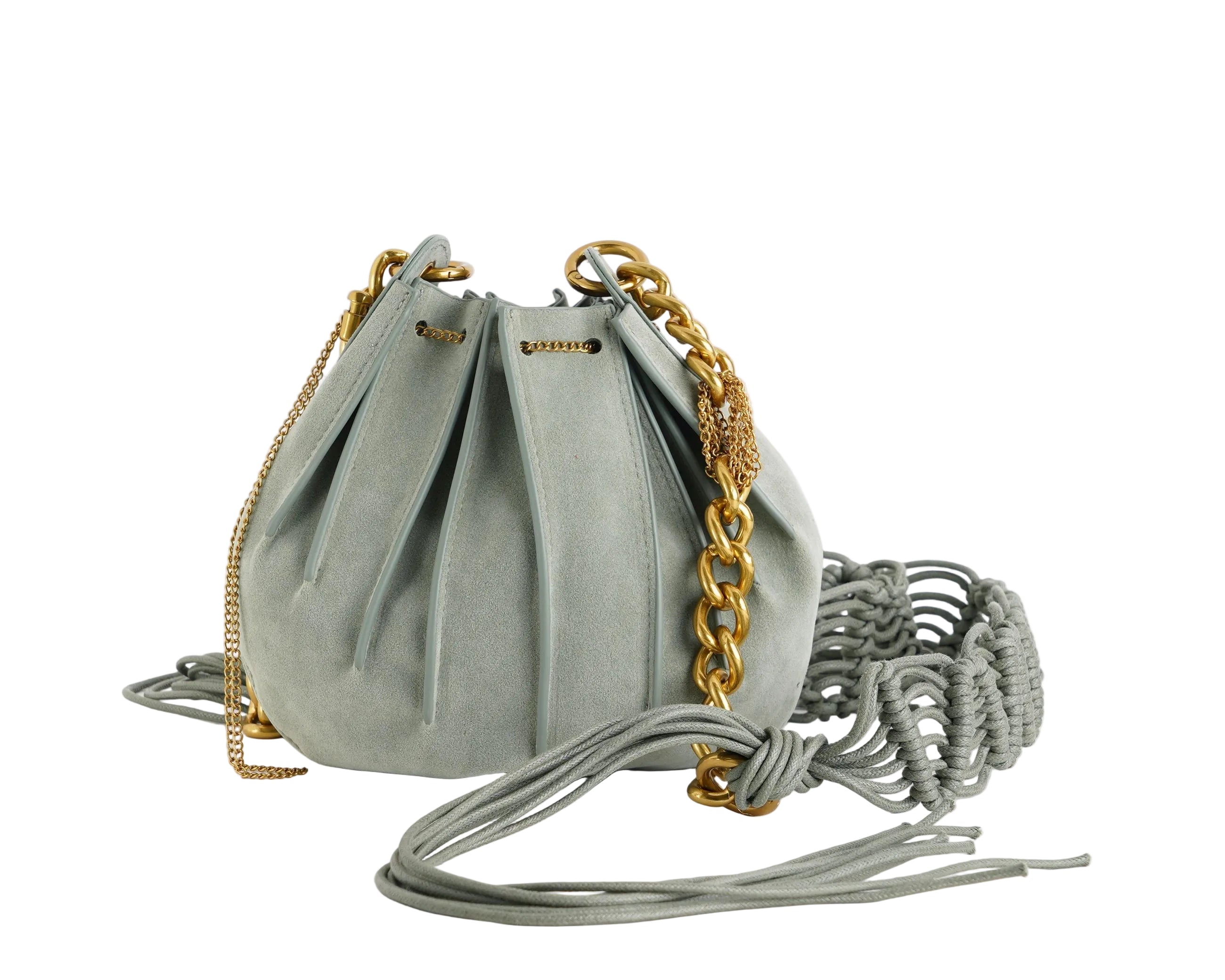Borsa a tracolla Nalì Eivissa LDBS0158 Verde Donna