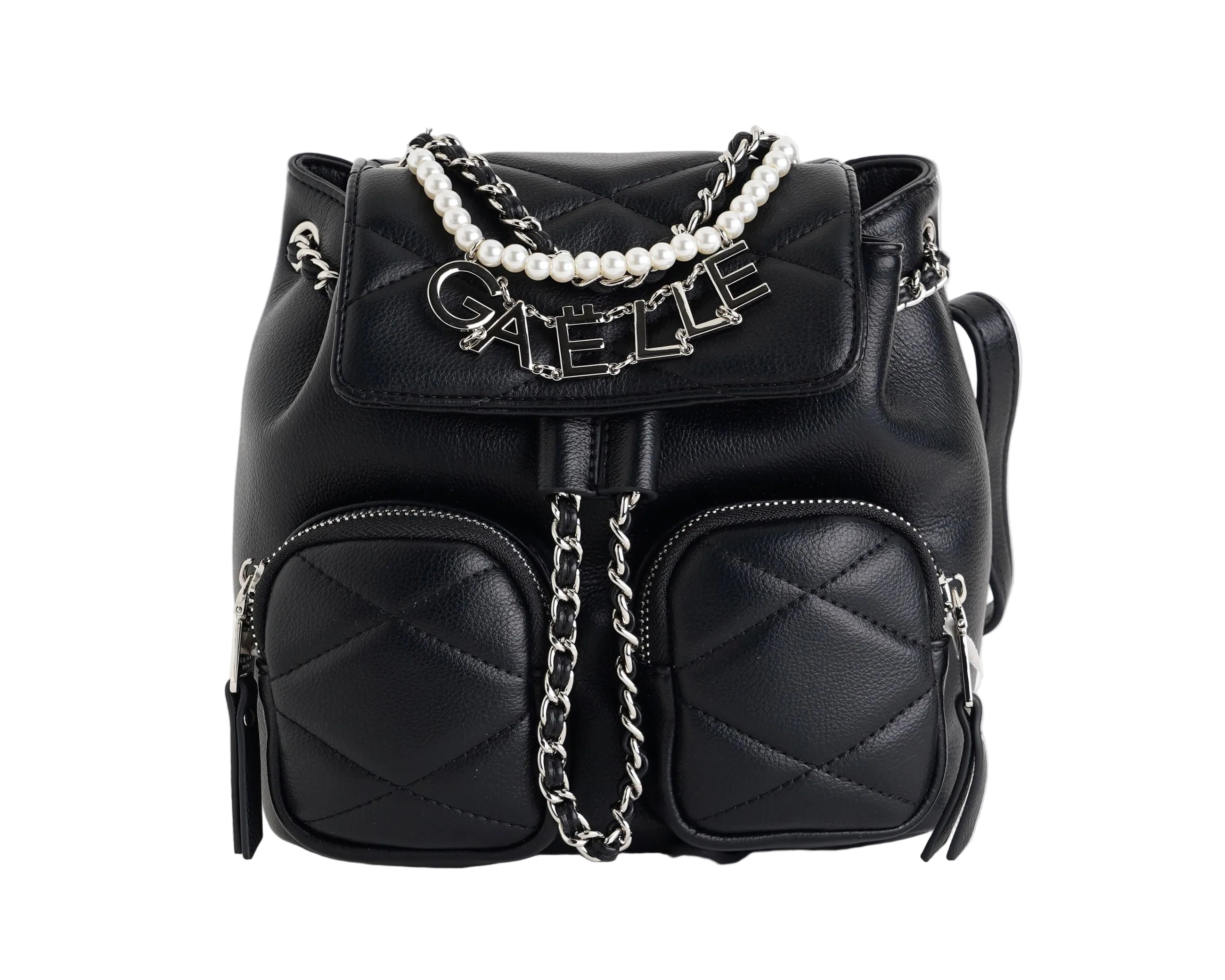 Mini Zaino Gaelle GAACW03126 Nero Donna