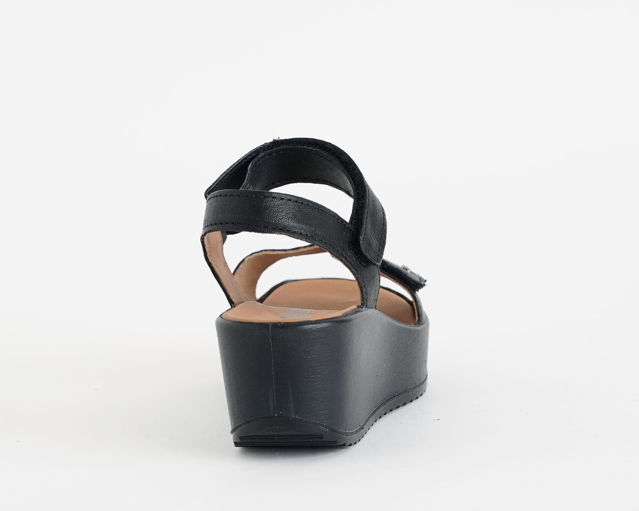 Sandali con zeppa Igi&Co 1161600 Nero
