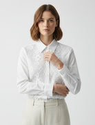 Camicia in pizzo Le Streghe P26LU109 Bianco 