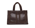 Tote Bag L con logo Liu Jo 2F6037 E0021 Testa di Moro