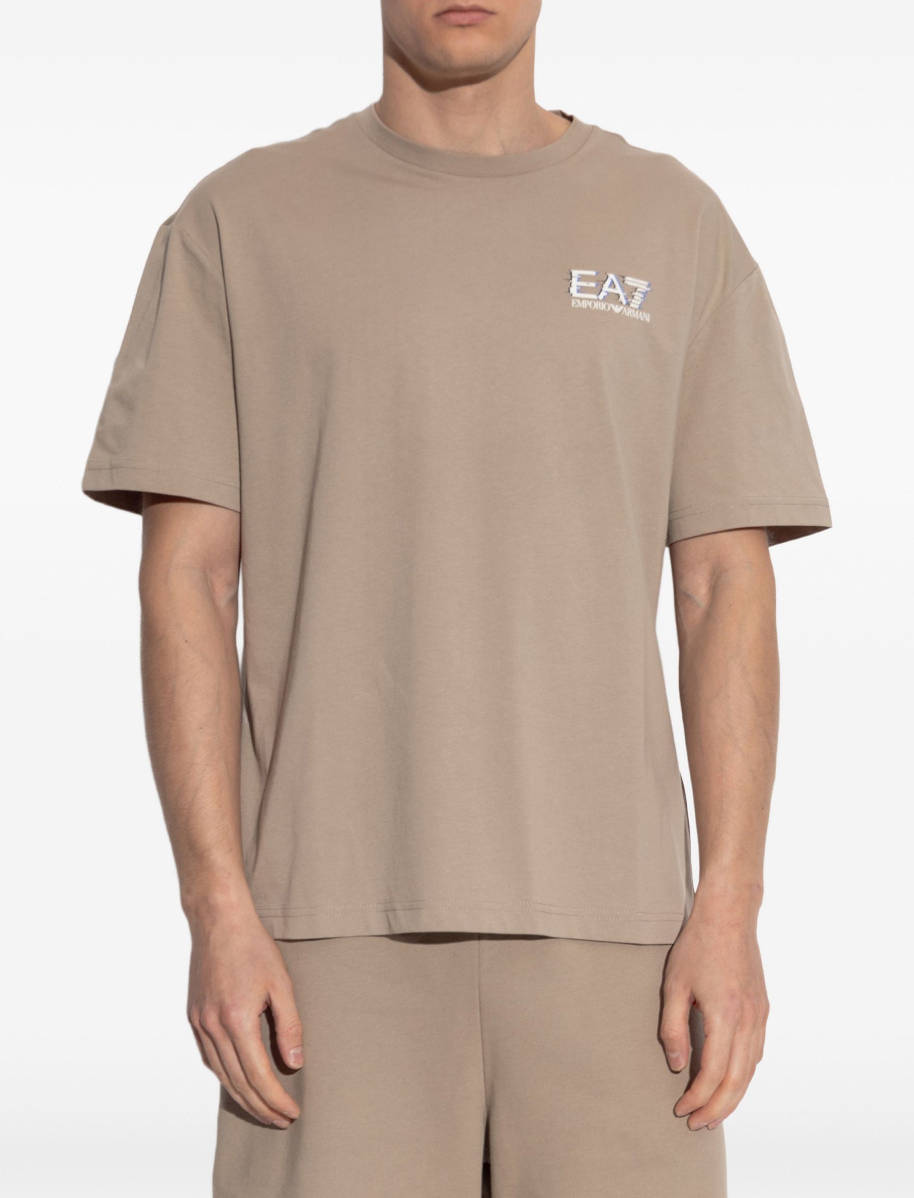 T-Shirt AF17789 EA7 EMPORIO ARMANI colore Roasted Cashew U6167 