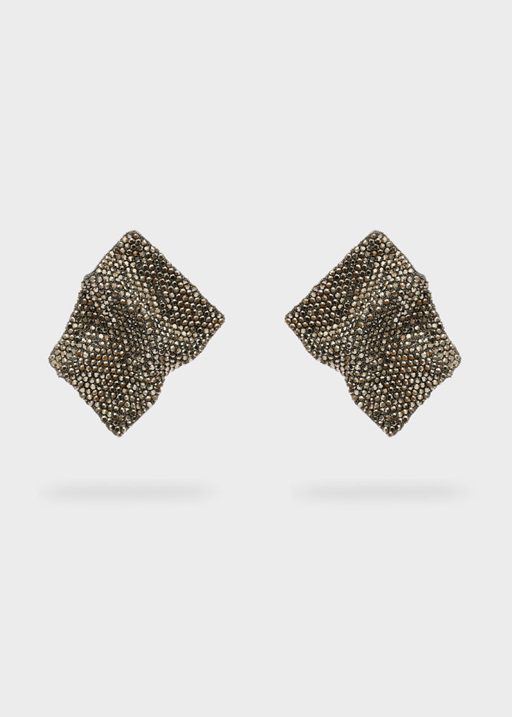 Orecchini NALI' Wave Over EMOR1816 Ematite Donna