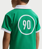 Nike Set T-Shirt e Short Goal Mode 86N939-023 Black bambino
