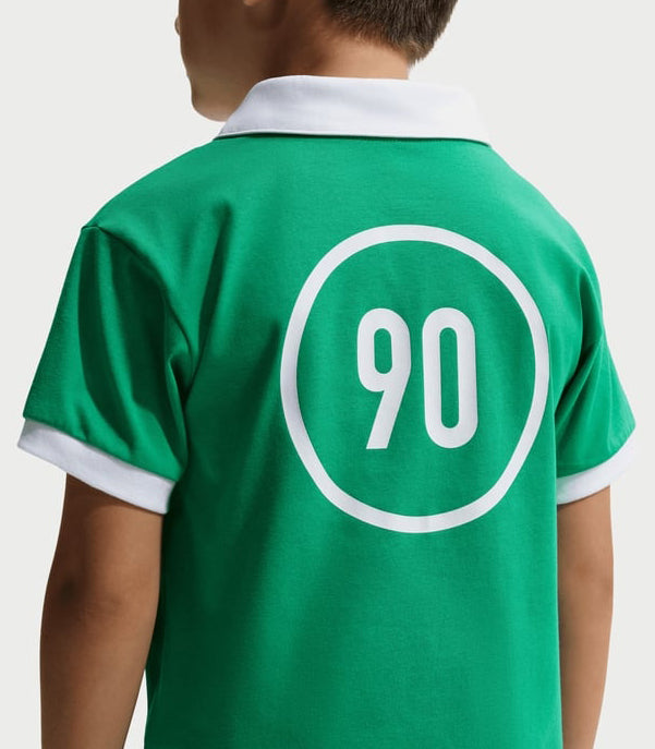 Nike Set T-Shirt e Short Goal Mode 86N939-023 Black bambino