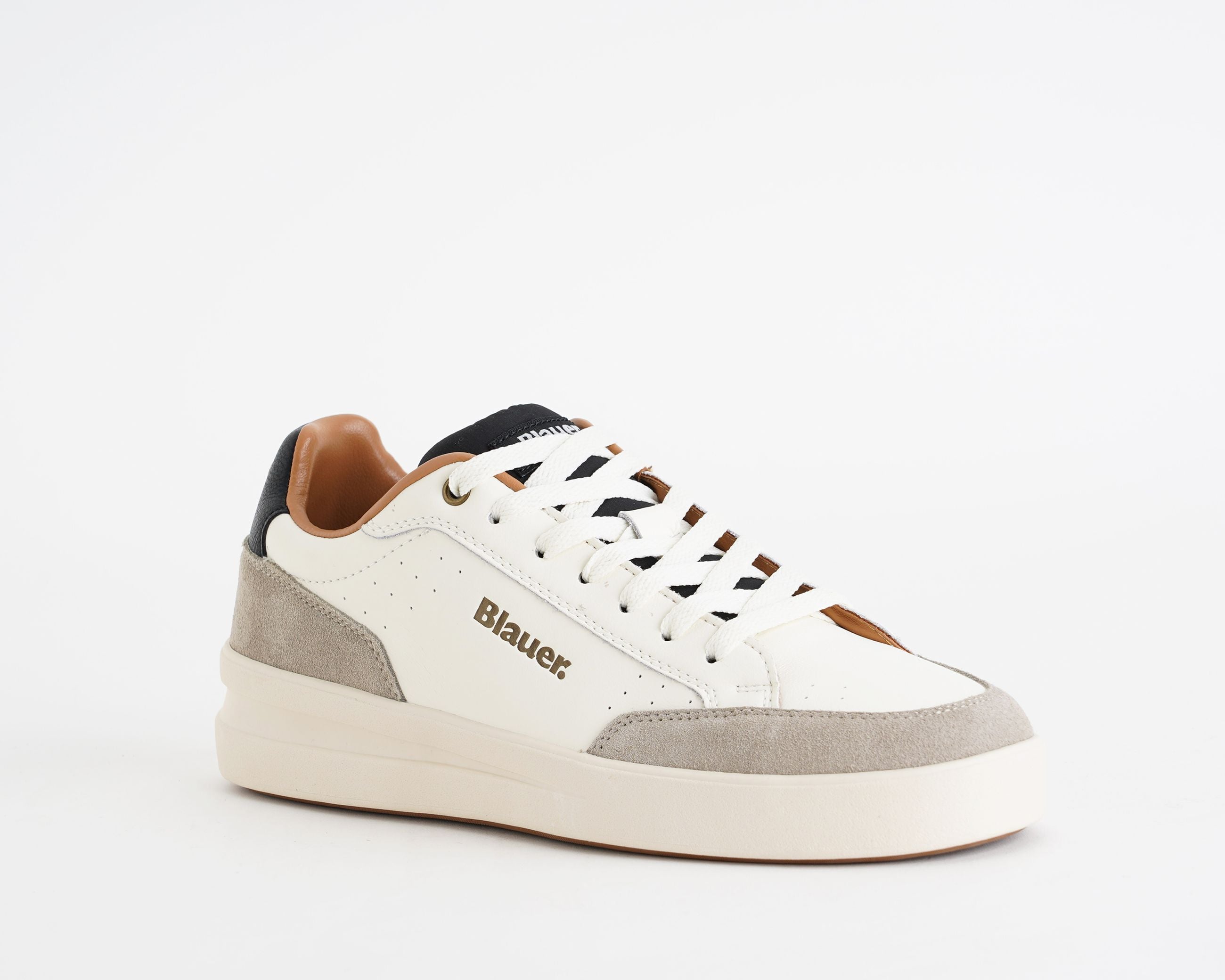 Sneakers Blauer Kyoto01 Cream/Black
