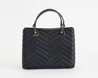 Borsa a mano Marc Ellis Krissy Wave M Donna Black Light Gold - Vista posteriore