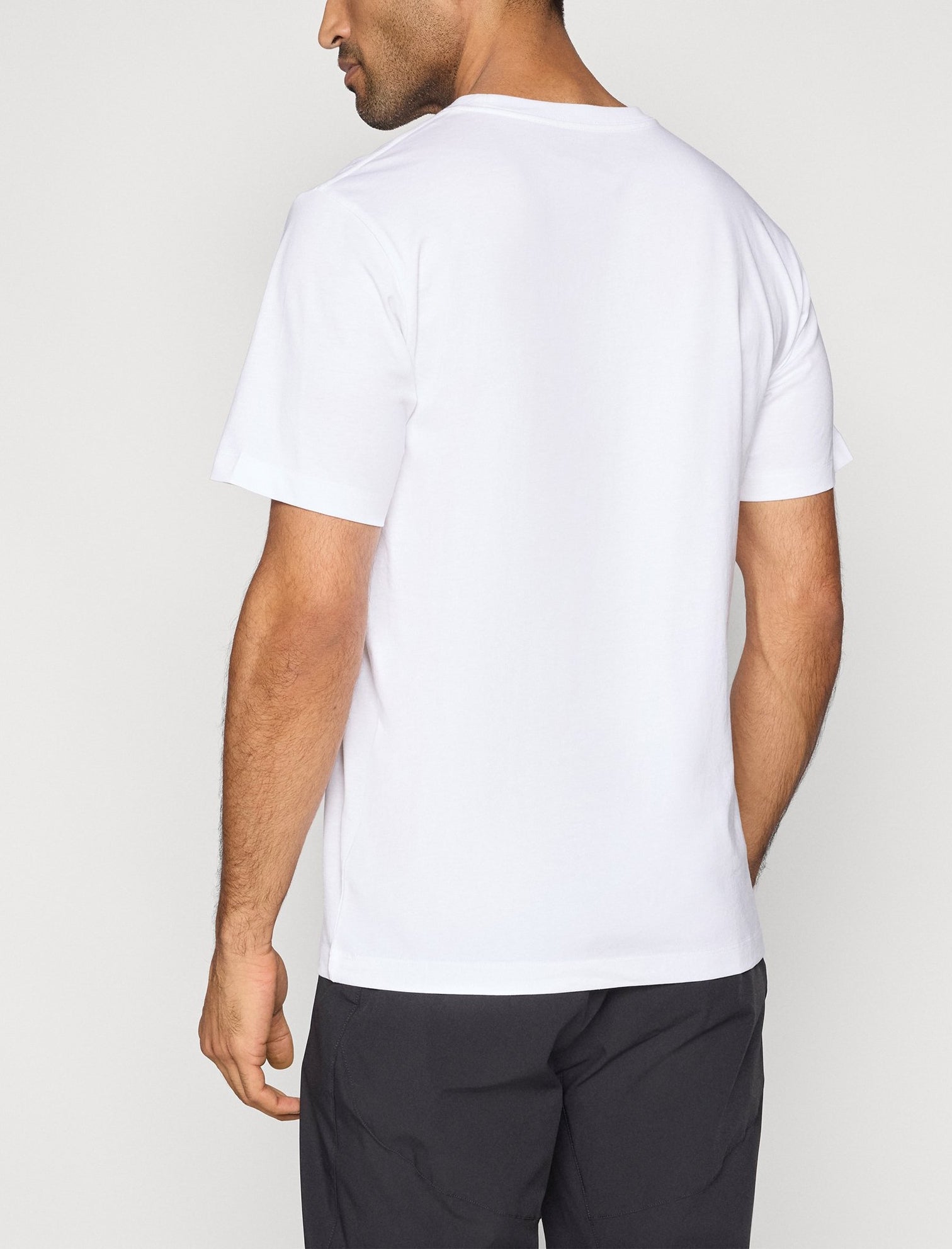 THE NORTH FACE NF0A8CZ2FN41 T-Shirt Evolution Simple Dome Regular colore Bianco (TNF White)
