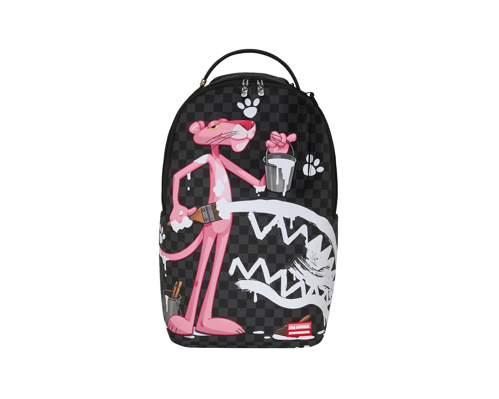 Zaino Sprayground Pink Panther Painting Backpack  910B9031NSZ Unisex Bambino