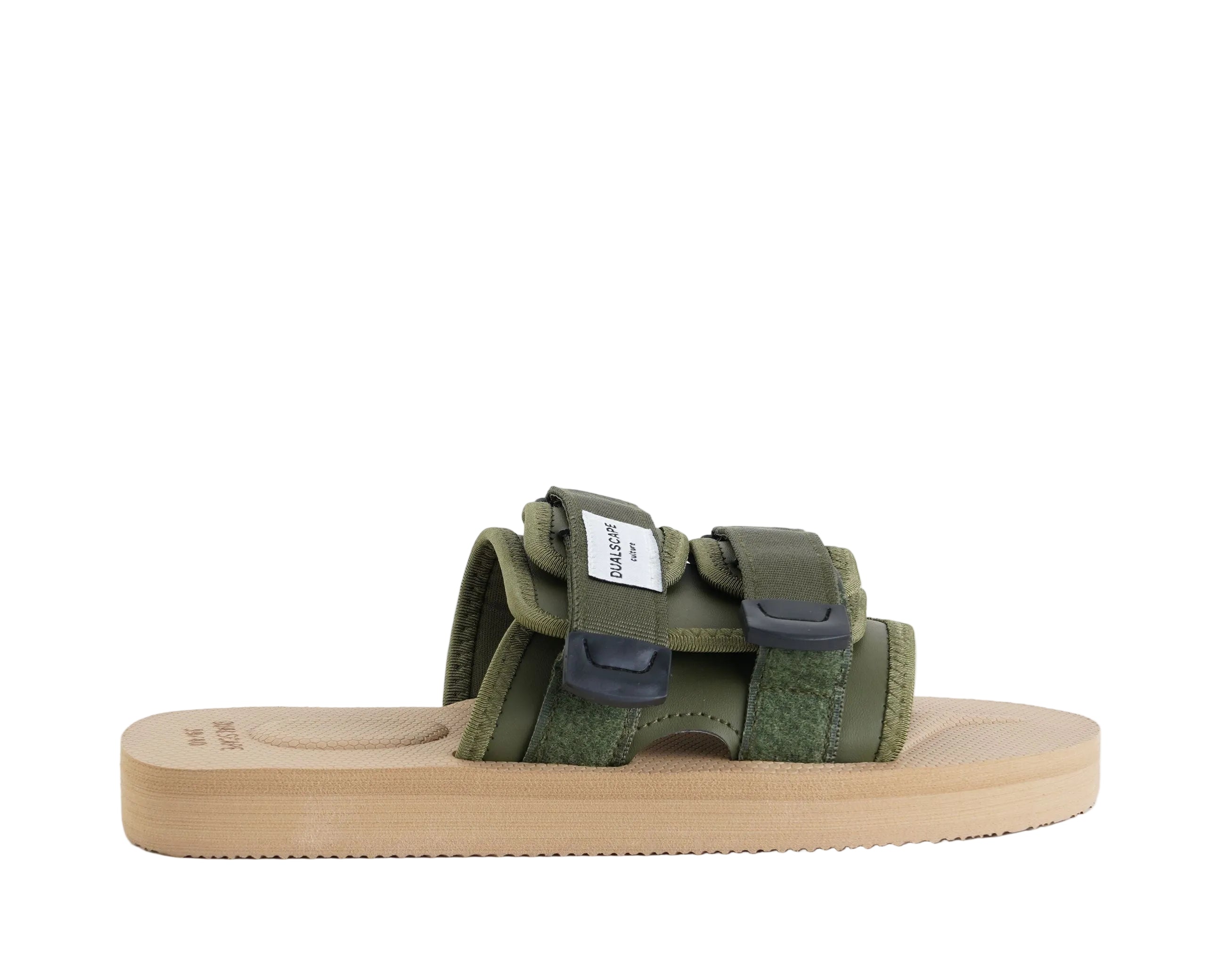 Sandali Dualscape DC-C12 Beige/Verde