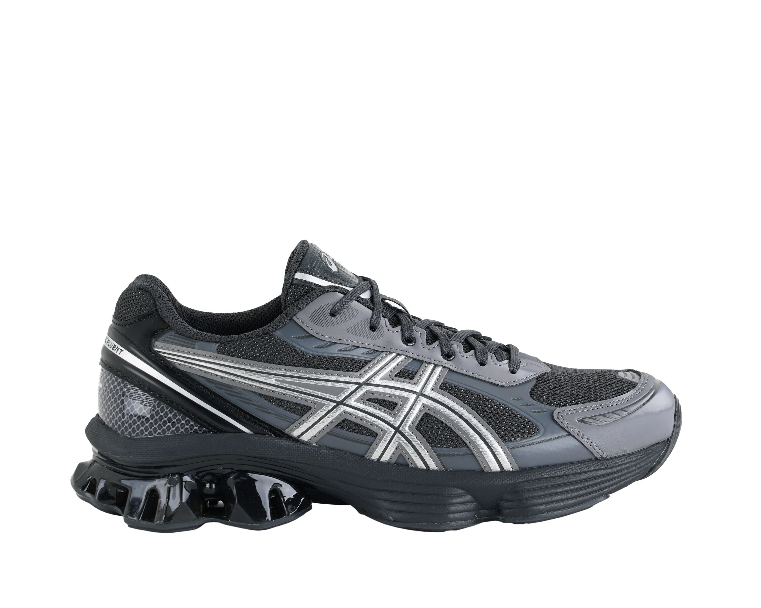 Sneakers Lifestyle ASICS GEL-KINETIC FLUENT GRAPHITE GREY/PURE SILVER 1203A597-024 Unisex Uomo Donna