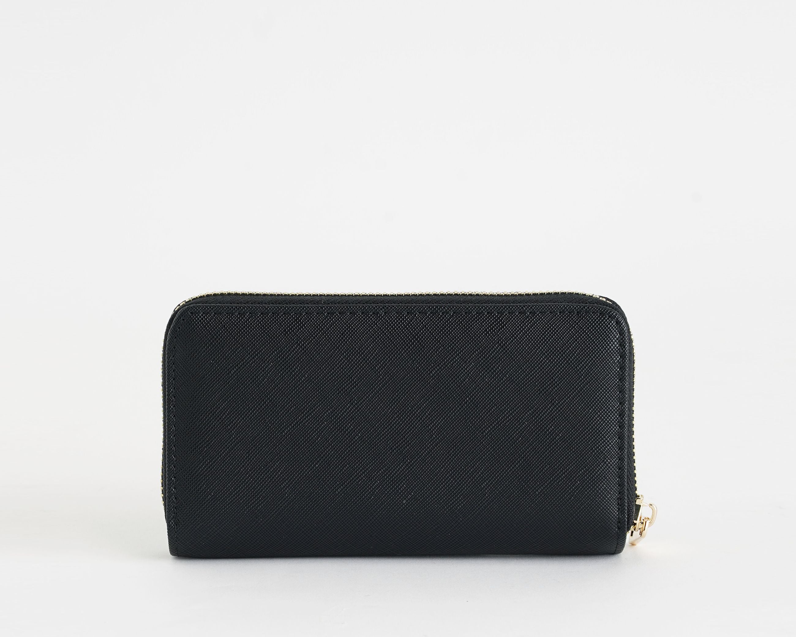 Portafoglio Marc Ellis Son MF da donna in similpelle, chiusura clip e zip, 8 slot portacarte, 9x16x3 cm
