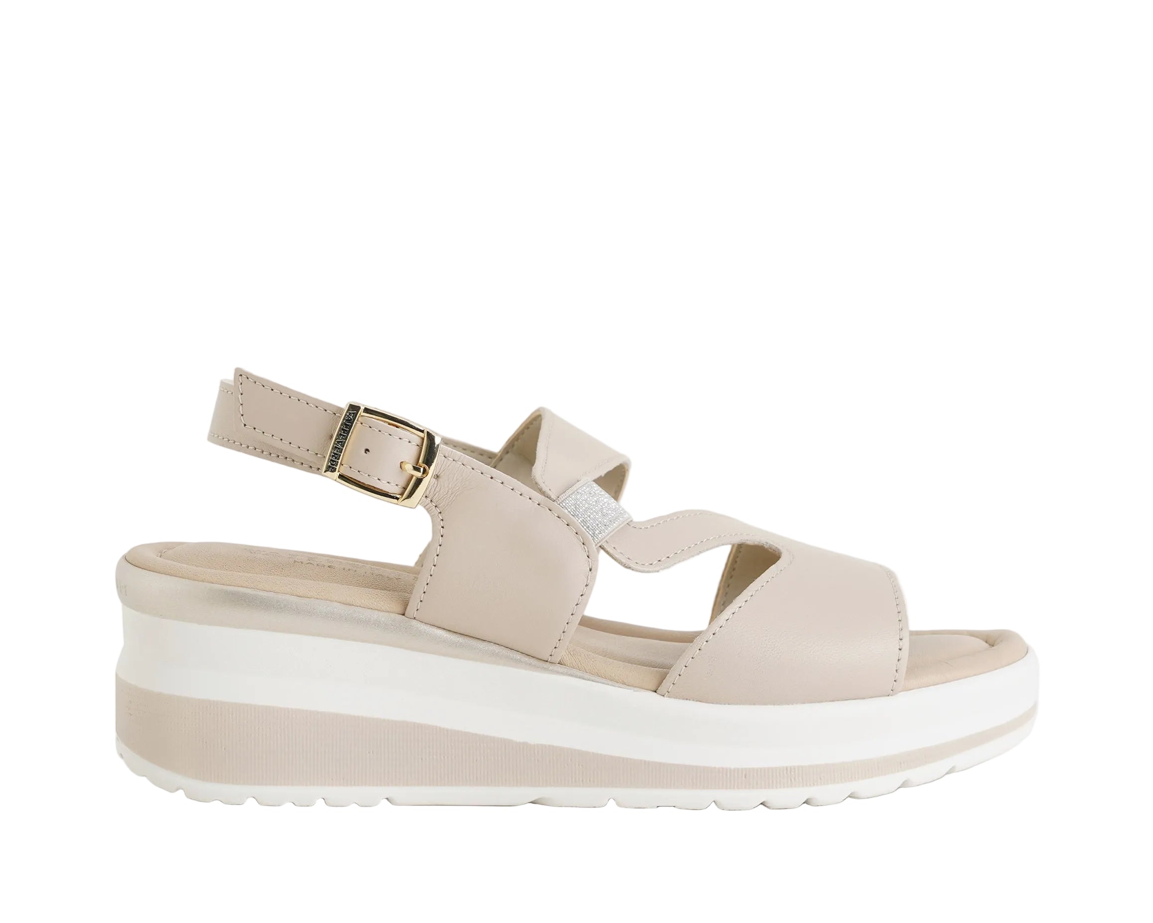 Sandalo con zeppa Valleverde VGI302M Donna