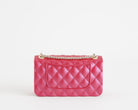 Borsa a spalla Marc Ellis Flat Falcon XS Donna Rococco Red Light Gold - Vista posteriore