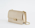 Borsa a spalla Marc Ellis Supermee M Gold – Vista laterale
