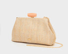Clutch Nalì Julia GMPC0048 in tessuto Arancio
