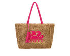 Shopping Bag Sundek Wina in Paper Straw AW029ABPA100 Durian