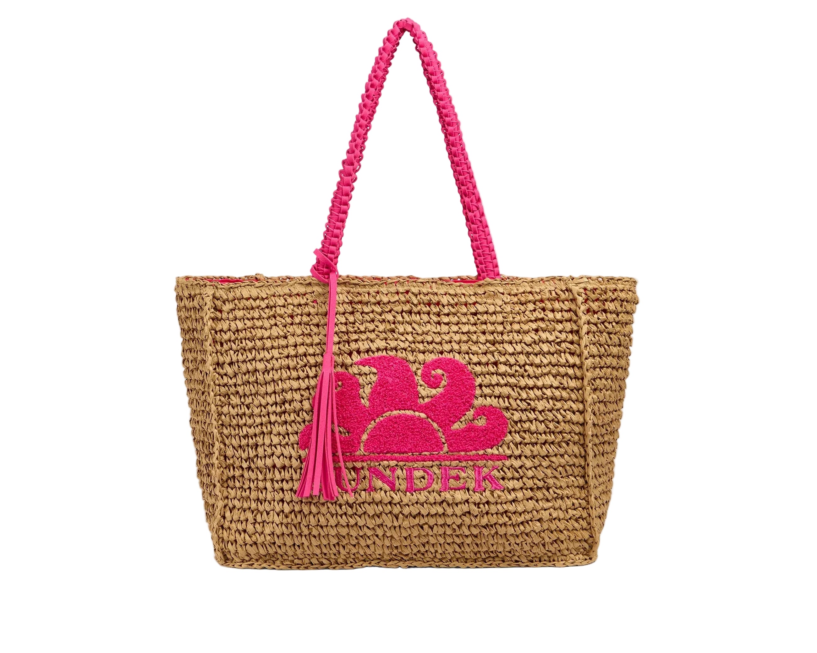 Shopping Bag Sundek Wina in Paper Straw AW029ABPA100 Durian