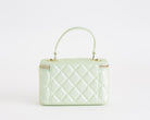 Borsa a mano Marc Ellis Flat Sunkiss Donna Soft Green Light Gold – Vista posteriore