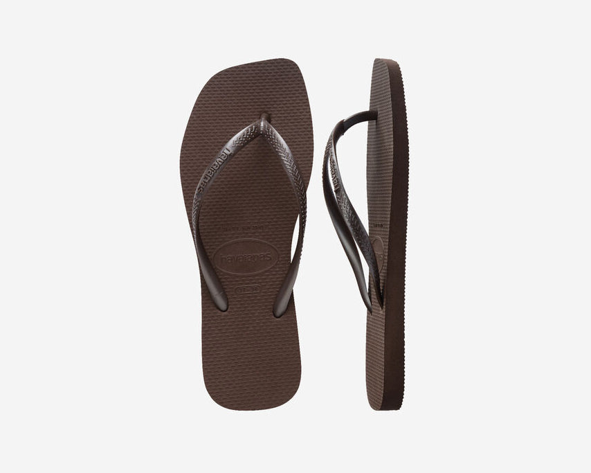 Havaianas Square 4148301 Dark Brown (00727)