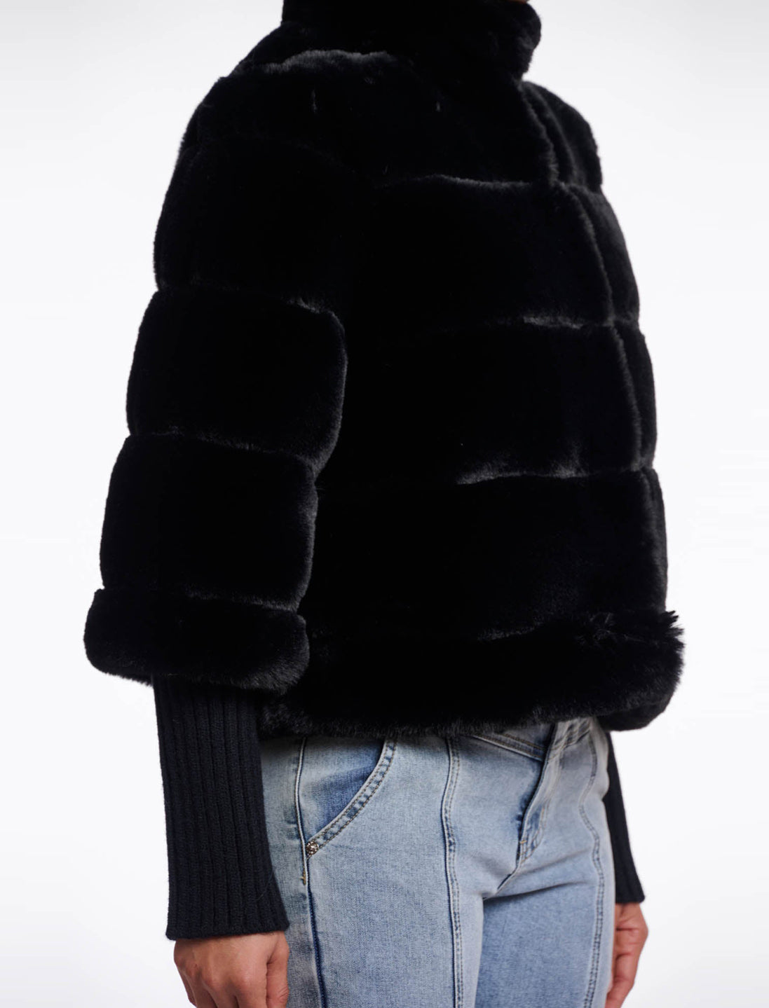 Giacca in pelliccia sintetica RINO&PELLE Feline.7002512 Donna