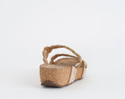 Sandalo alto Cinzia Soft CI1003 donna colore Beige (001)