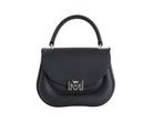 Borsa a mano Marc Ellis Flat Jelly Donna Black - Vista frontale