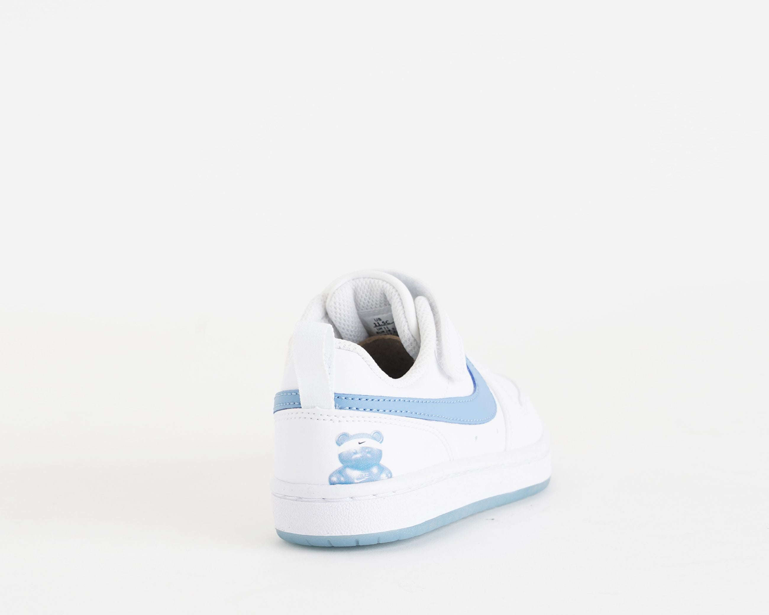 Sneakers Nike Court Borough IR3999-100 White/Work Blue 