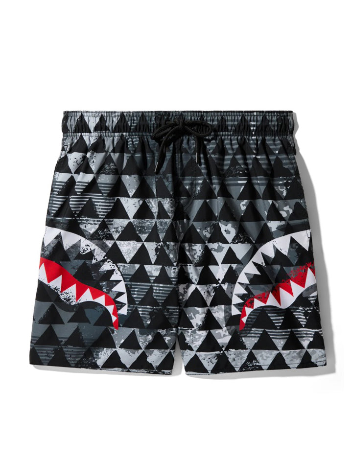 Pantaloncino da bagno Sprayground Ocean Warrior 910SWM2058 Uomo