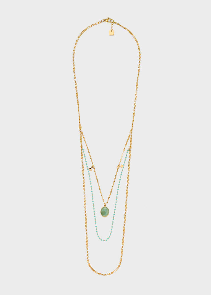 Collana lunga Nalì EMCL1184 Oro 