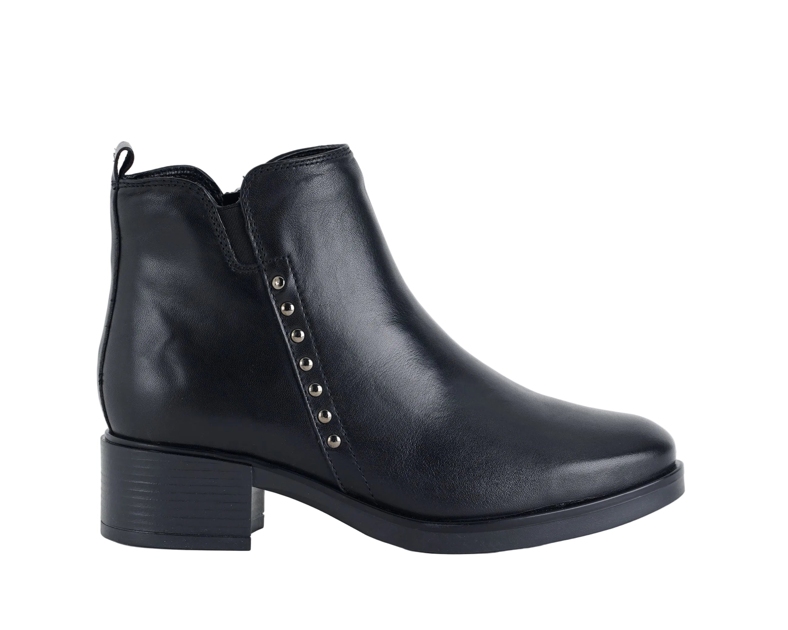 Tronchetti in pelle Melluso K91851Q Nero Donna