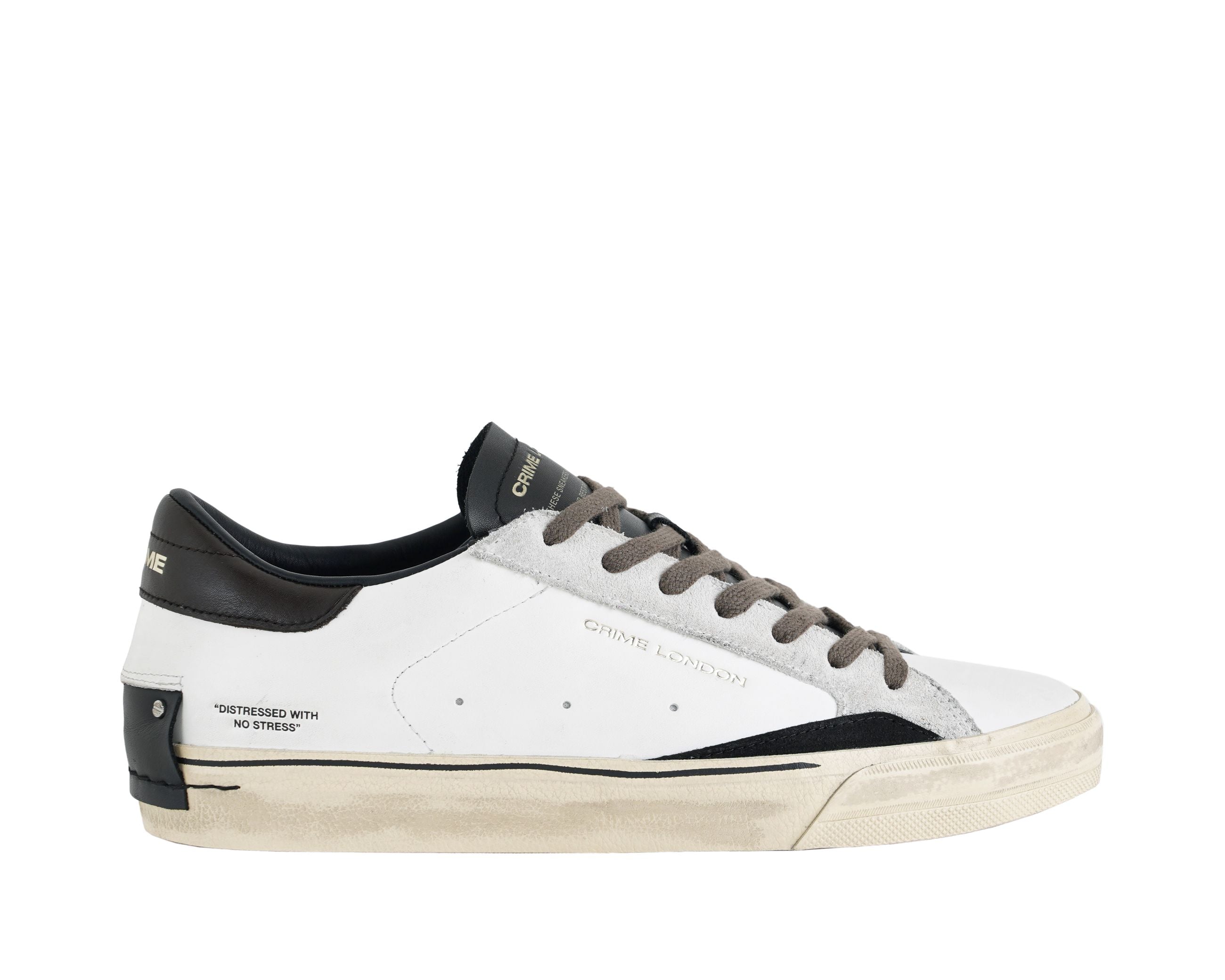 Sneakers CRIME LONDON DISTRESSED 2.0 DAY ZERO 11075AA8.10 White Uomo