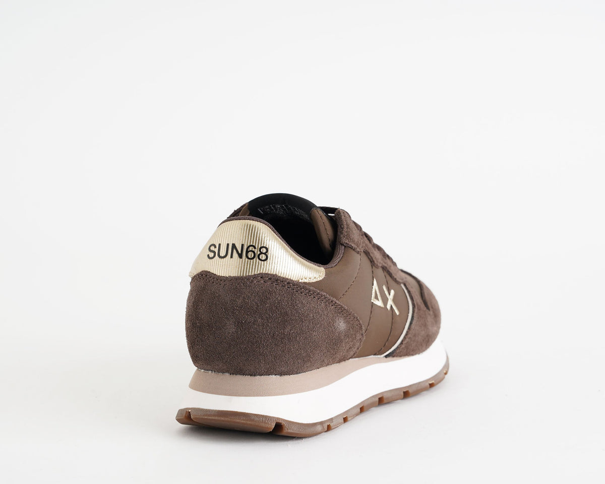 Sneakers SUN68 Ally Gold Silver Z46202 Marrone