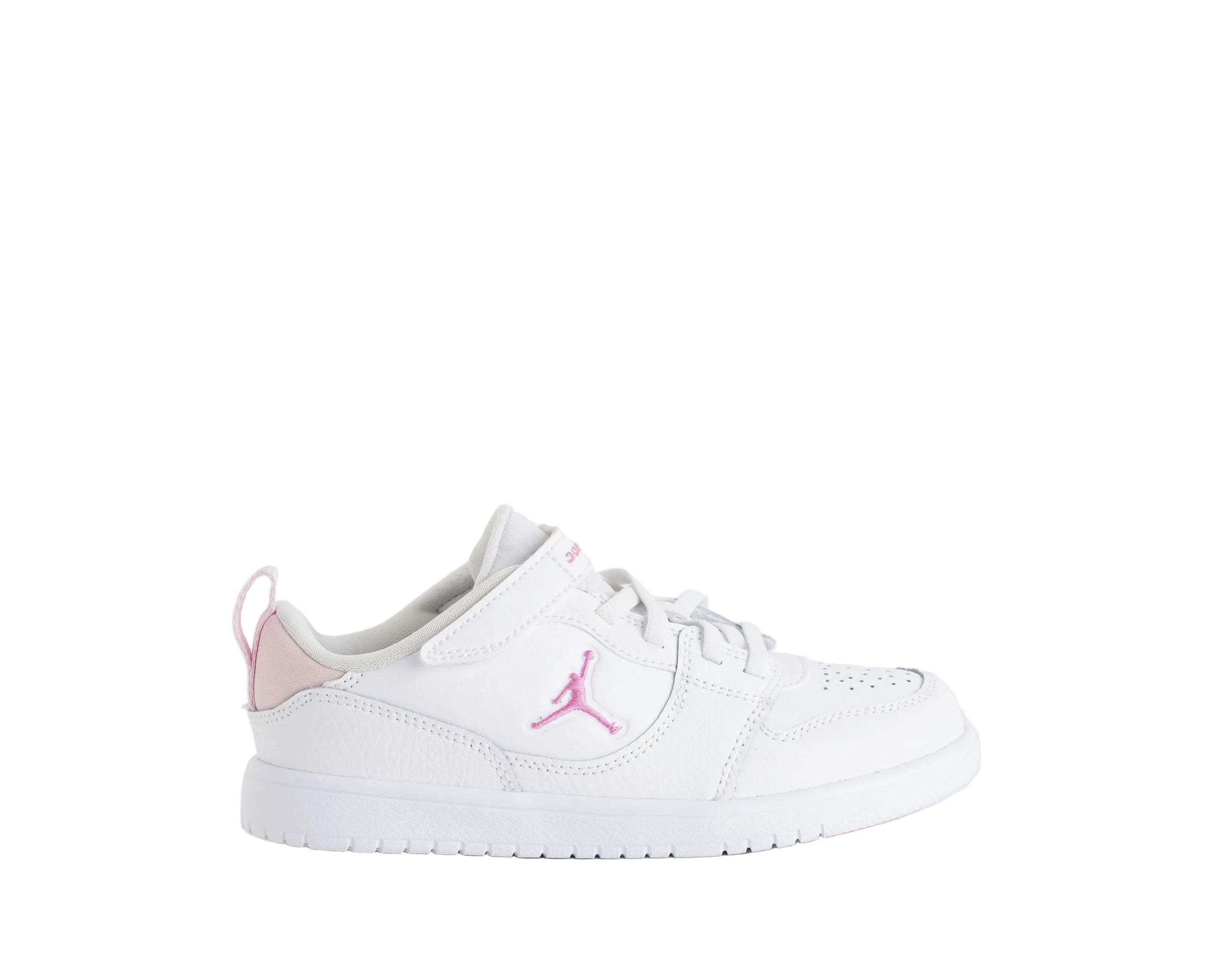 Sneakers Nike Jordan Court Connect Low (Ps) IQ6046-101 White/China Rose-Pink Foam